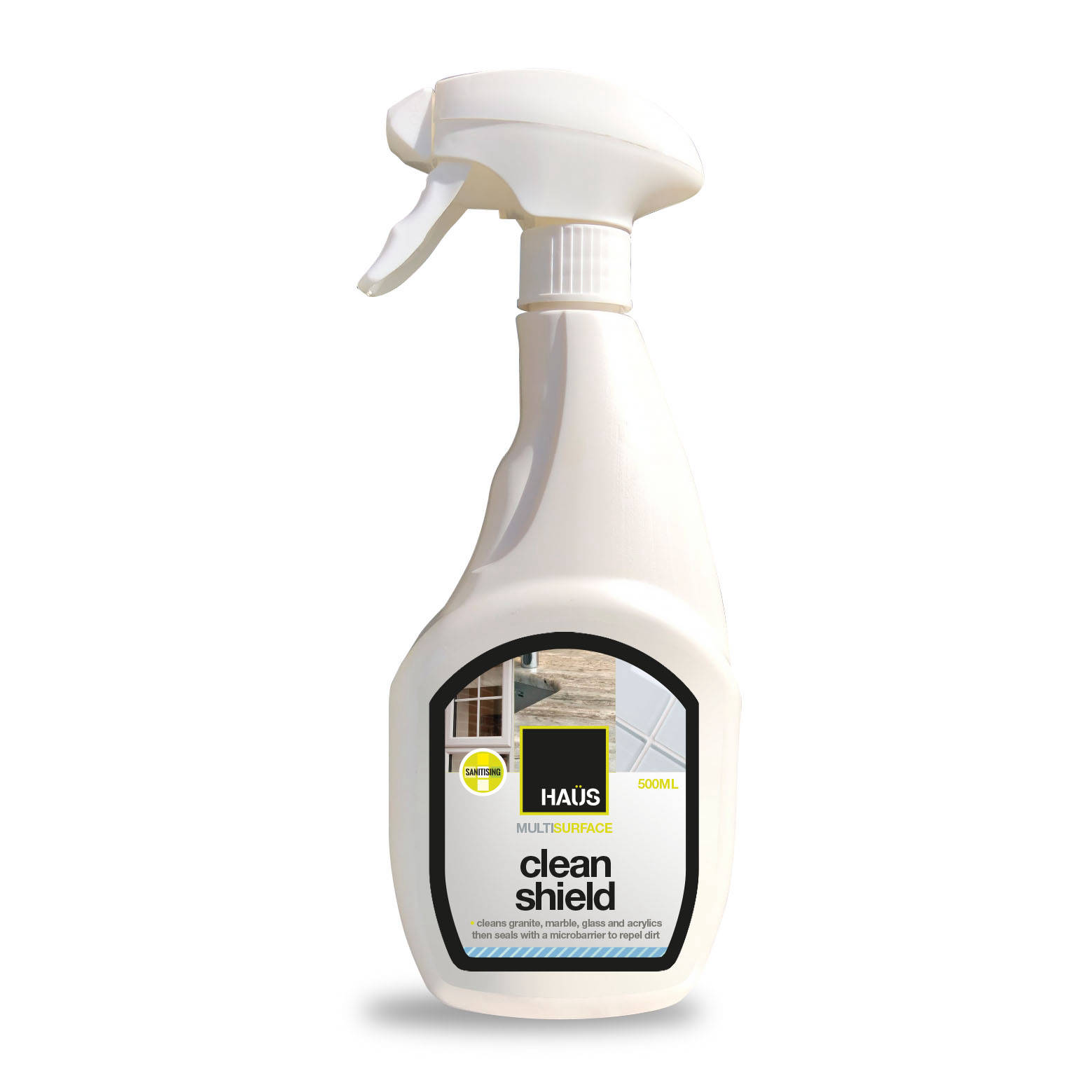 haüs sanitising clean shield - clean and protect