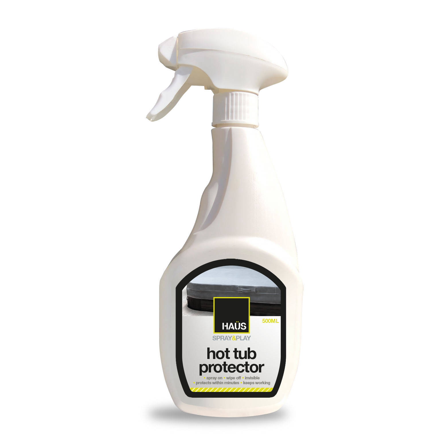 Haus Hot Tub Protector, Vinyl Sealer